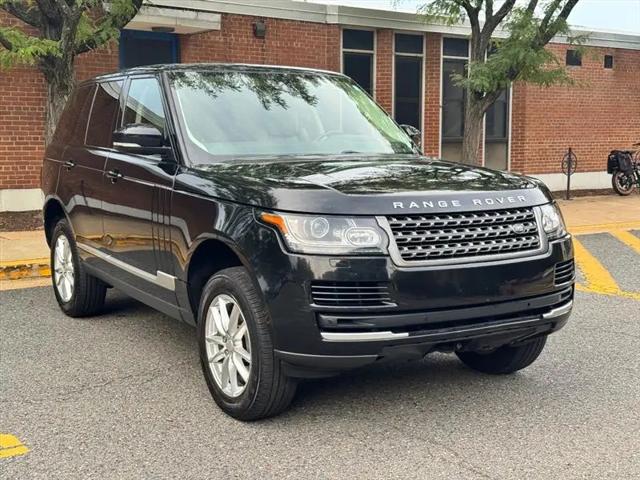 2015 Land Rover Range Rover 3.0L V6 Supercharged