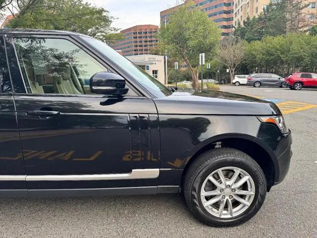 2015 Land Rover Range Rover 3.0L V6 Supercharged