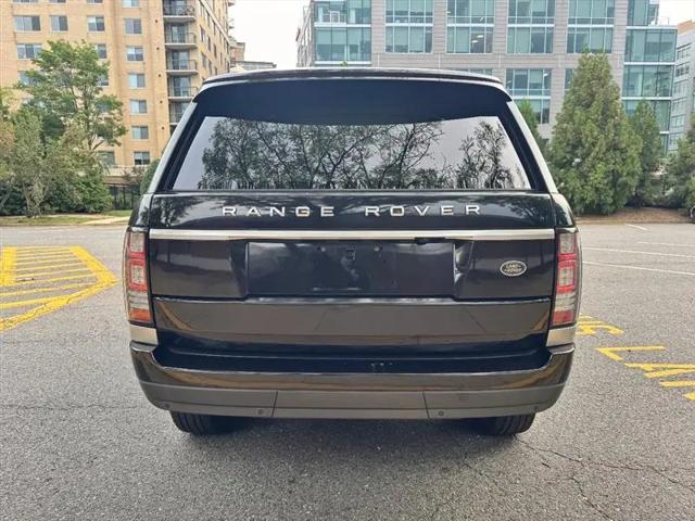 2015 Land Rover Range Rover 3.0L V6 Supercharged