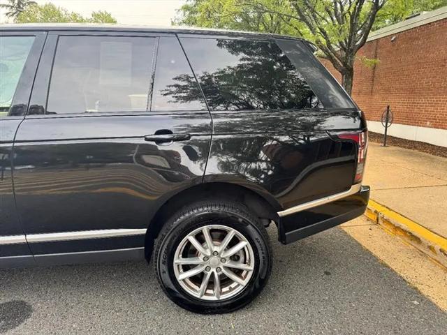 2015 Land Rover Range Rover 3.0L V6 Supercharged