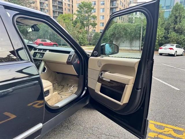 2015 Land Rover Range Rover 3.0L V6 Supercharged