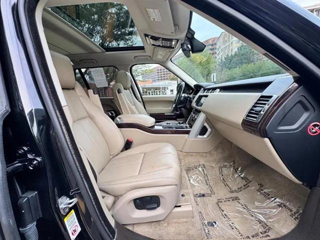 2015 Land Rover Range Rover 3.0L V6 Supercharged