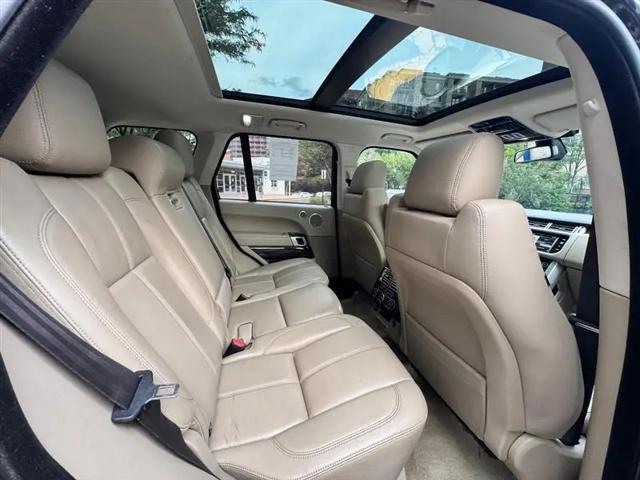 2015 Land Rover Range Rover 3.0L V6 Supercharged