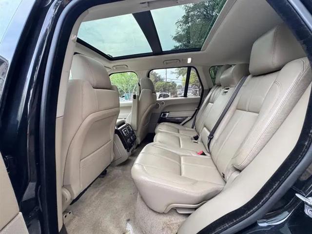 2015 Land Rover Range Rover 3.0L V6 Supercharged