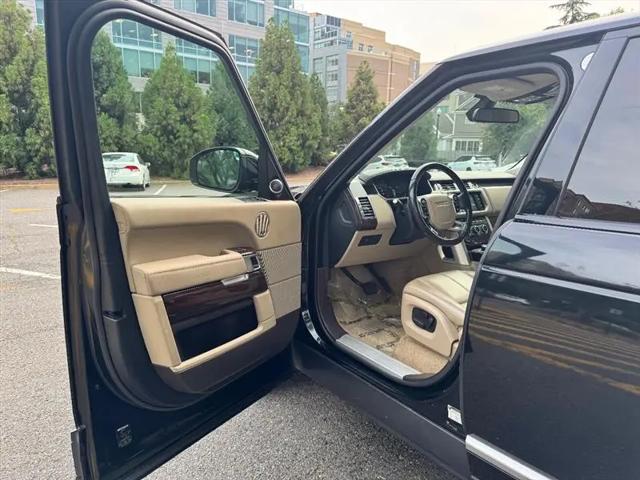 2015 Land Rover Range Rover 3.0L V6 Supercharged