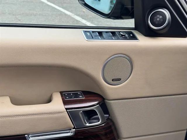 2015 Land Rover Range Rover 3.0L V6 Supercharged