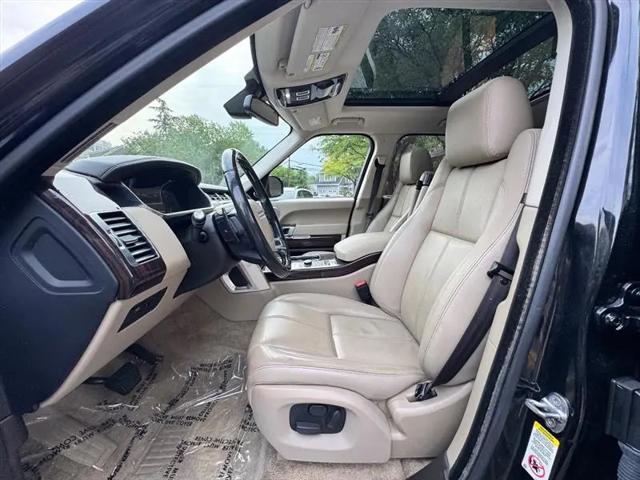2015 Land Rover Range Rover 3.0L V6 Supercharged