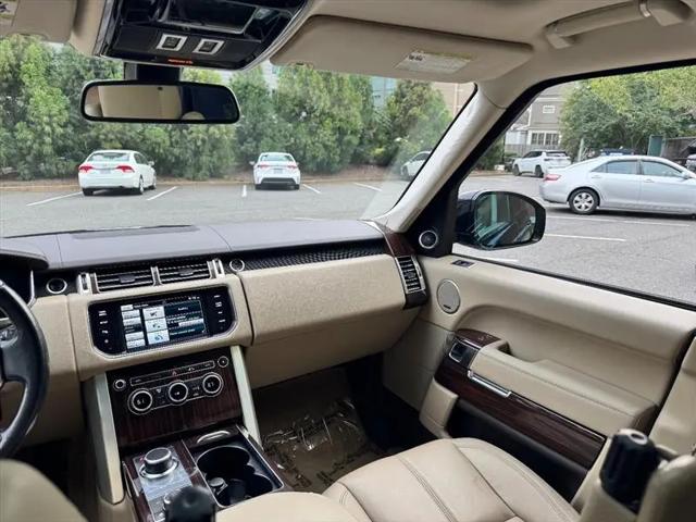 2015 Land Rover Range Rover 3.0L V6 Supercharged