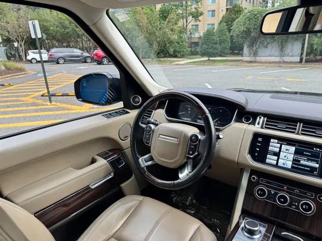 2015 Land Rover Range Rover 3.0L V6 Supercharged