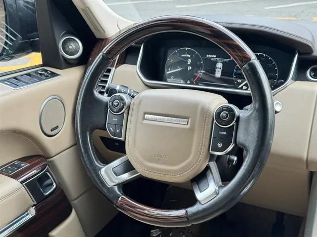 2015 Land Rover Range Rover 3.0L V6 Supercharged