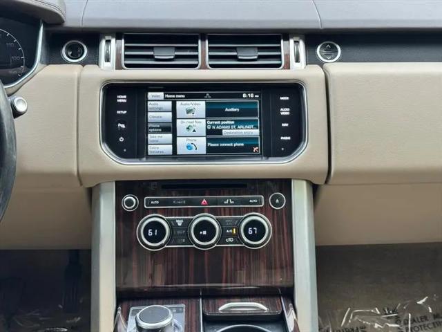 2015 Land Rover Range Rover 3.0L V6 Supercharged