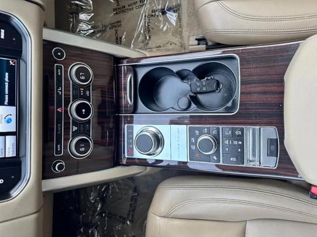 2015 Land Rover Range Rover 3.0L V6 Supercharged
