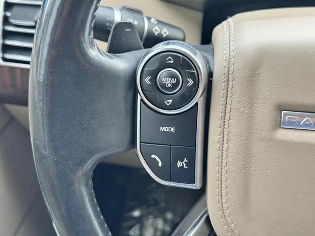 2015 Land Rover Range Rover 3.0L V6 Supercharged