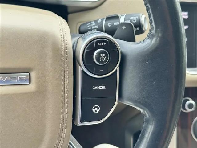 2015 Land Rover Range Rover 3.0L V6 Supercharged