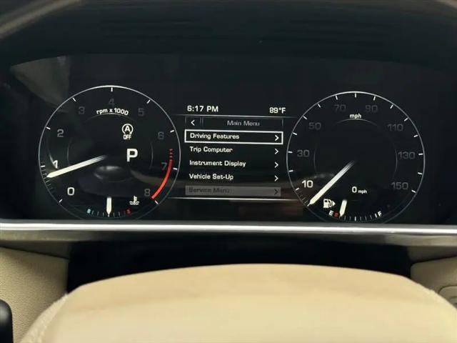 2015 Land Rover Range Rover 3.0L V6 Supercharged