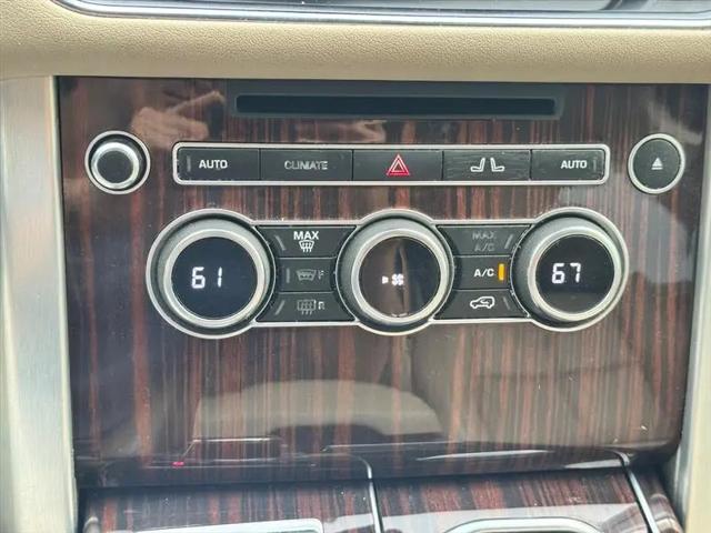 2015 Land Rover Range Rover 3.0L V6 Supercharged