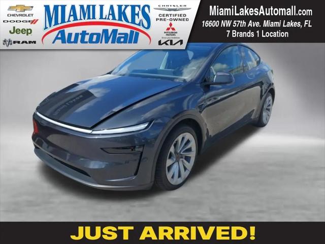 2026 Tesla Model Y Premium Rear-Wheel Drive for sale in Miami Lakes, FL
