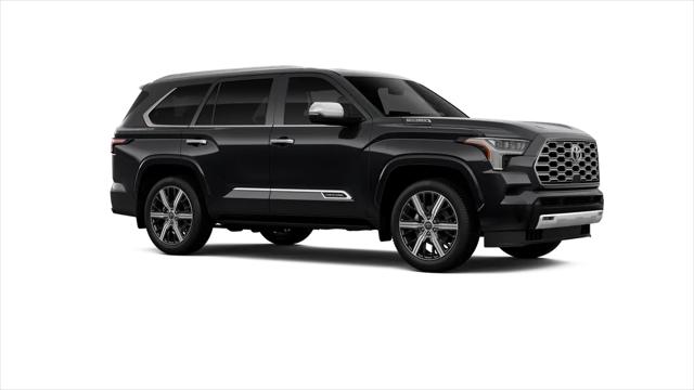 2026 Toyota Sequoia Capstone