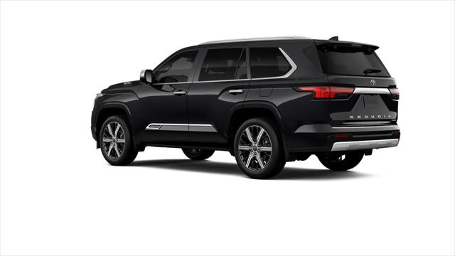 2026 Toyota Sequoia Capstone