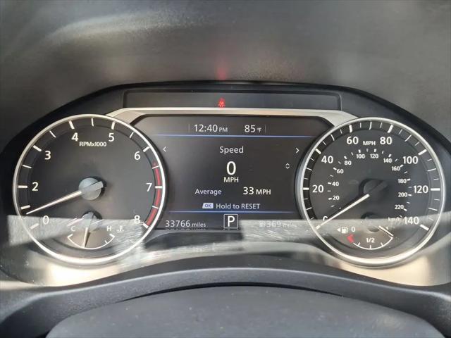 2025 Nissan Altima SV FWD