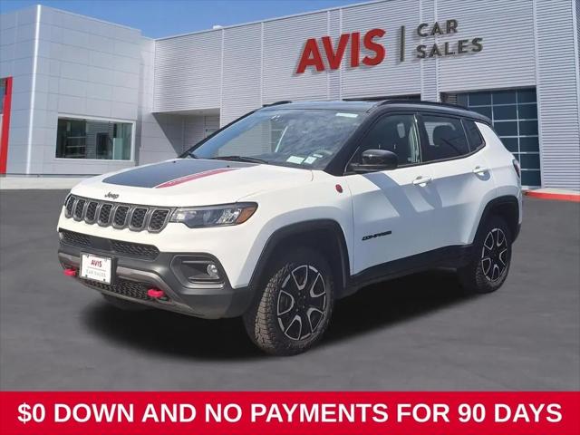 2025 Jeep Compass Trailhawk 4x4 for sale in Boston, MA