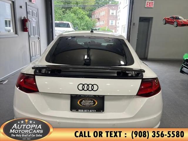 2016 Audi TT 2.0T