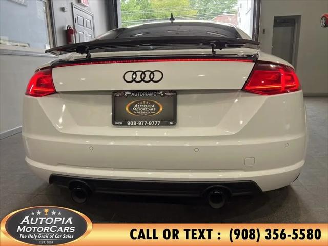2016 Audi TT 2.0T