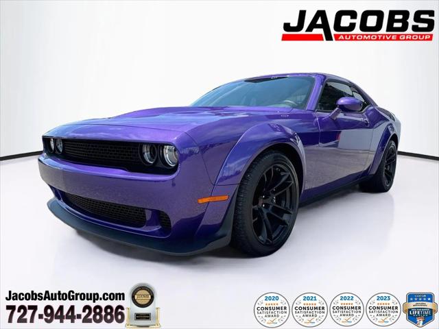 2023 Dodge Challenger R/T Scat Pack Widebody for sale in New Port Richey, FL