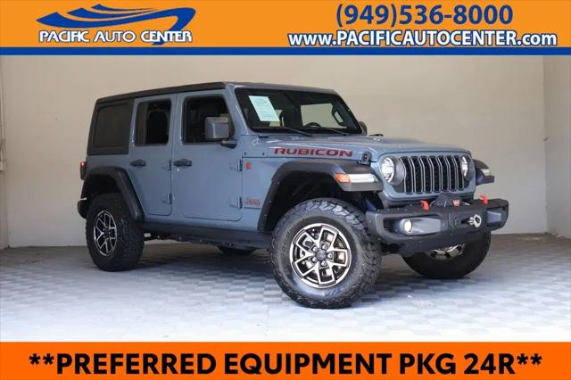 2024 Jeep Wrangler 4-Door Rubicon 4x4 for sale in Costa Mesa, CA