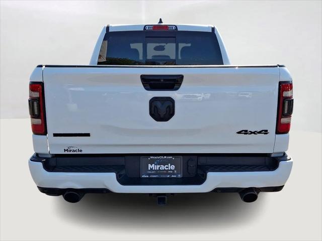 2023 Ram 1500 Big Horn Crew Cab 4x4 57 Box