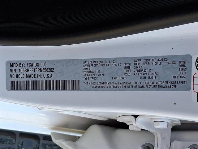 2023 Ram 1500 Big Horn Crew Cab 4x4 57 Box