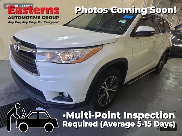 2016 Toyota Highlander XLE V6 for sale in Sterling, VA