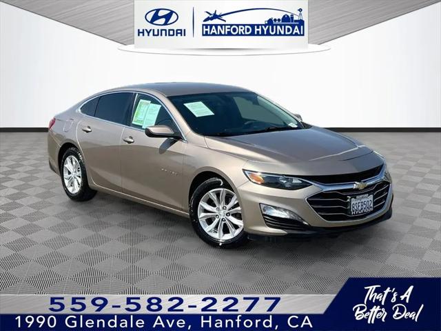 2019 Chevrolet Malibu LT for sale in Hanford, CA