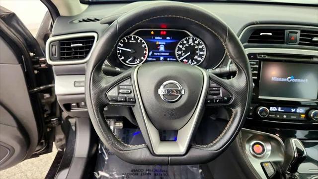 2018 Nissan Maxima 3.5 SV