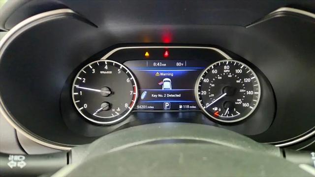 2018 Nissan Maxima 3.5 SV