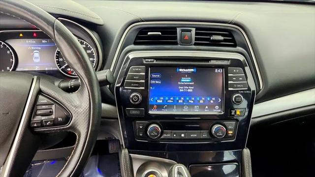 2018 Nissan Maxima 3.5 SV