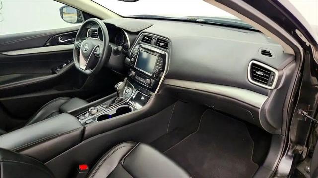 2018 Nissan Maxima 3.5 SV