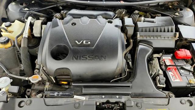 2018 Nissan Maxima 3.5 SV