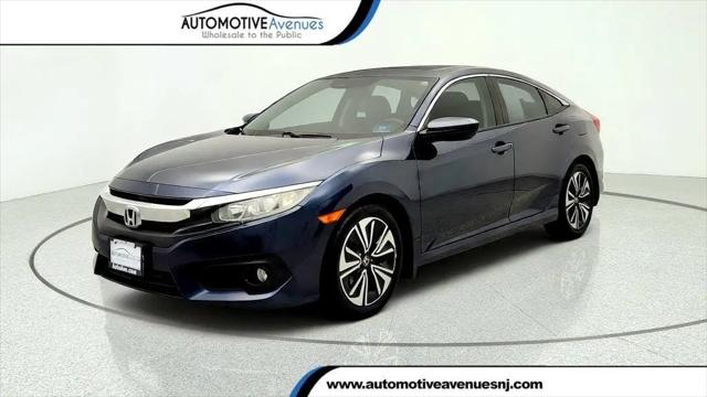 2016 Honda Civic EX-T for sale in Wall Township, NJ