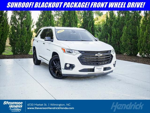 2021 Chevrolet Traverse FWD Premier for sale in Wilmington, NC