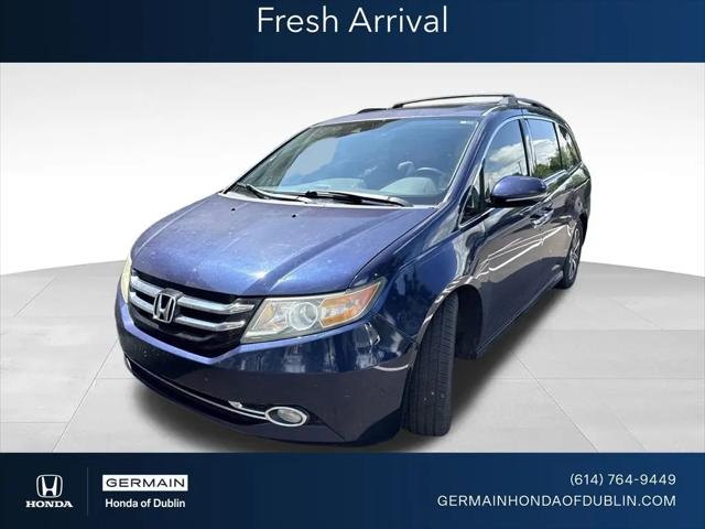 2015 Honda Odyssey Touring Elite for sale in Dublin, OH