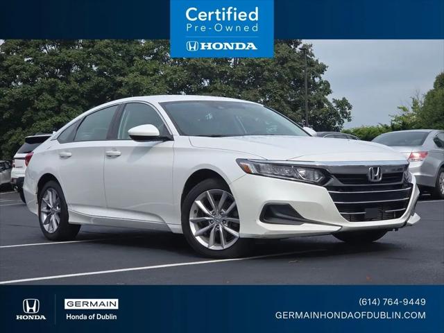 2021 Honda Accord LX for sale near Dublin, OH