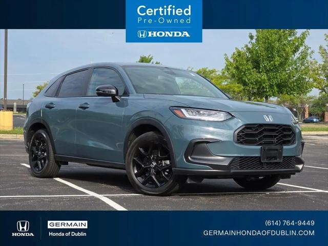 2024 Honda HR-V AWD Sport for sale near Dublin, OH