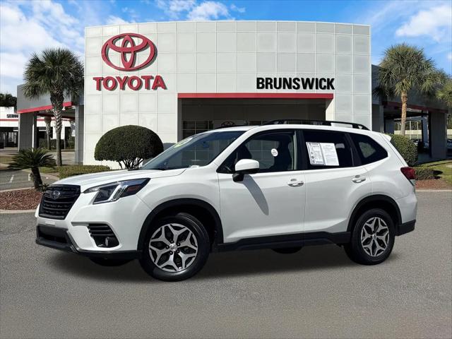 2022 Subaru Forester Premium for sale in Brunswick, GA
