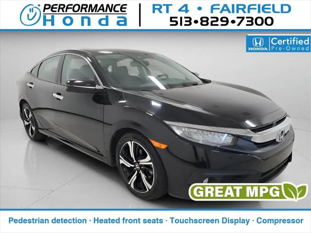 2016 Honda Civic Touring for sale near Fairfield, OH