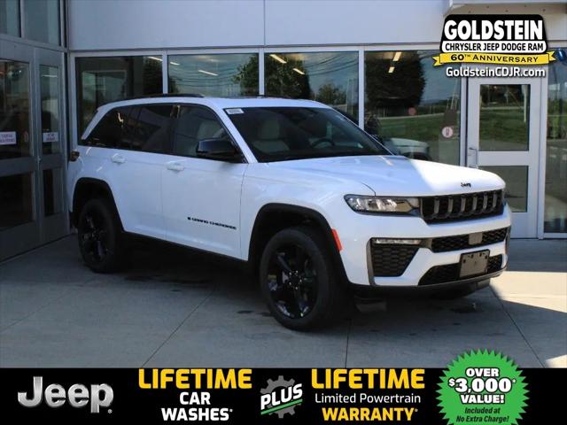 2026 Jeep Grand Cherokee Limited 4x4 for sale in Latham, NY