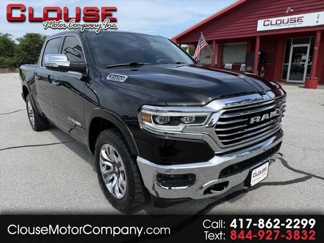 2019 Ram 1500 Longhorn Crew Cab 4x4 57 Box for sale in Rogersville, MO