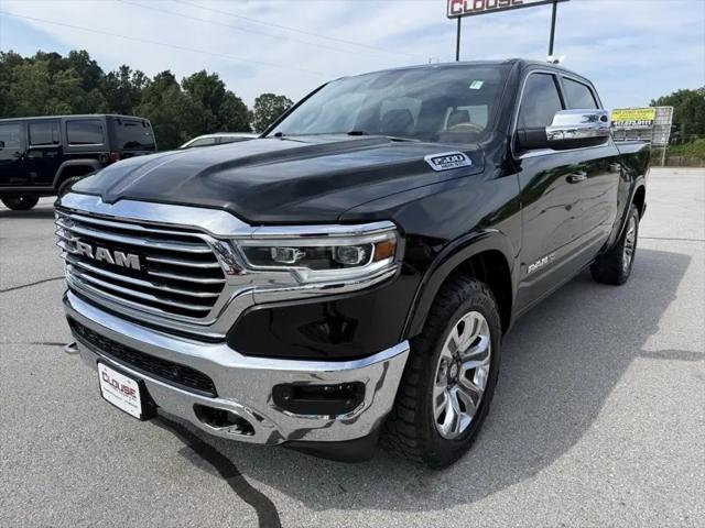 2019 Ram 1500 Longhorn Crew Cab 4x4 57 Box