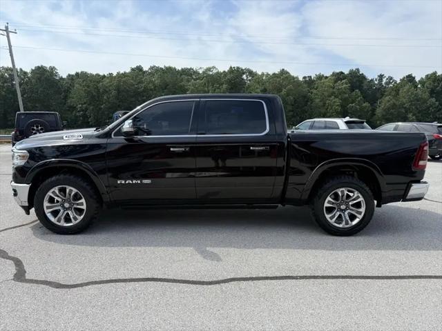 2019 Ram 1500 Longhorn Crew Cab 4x4 57 Box