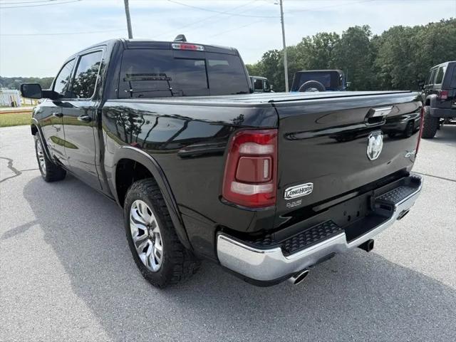 2019 Ram 1500 Longhorn Crew Cab 4x4 57 Box